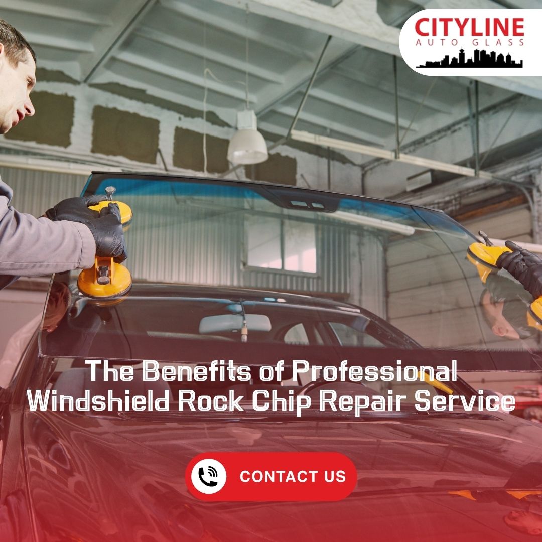 Windshield Rock Chip Repair