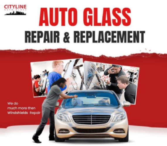 Auto Glass Needs Repair Or Replacement.